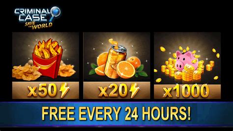 Criminal Case Daily Bonus .